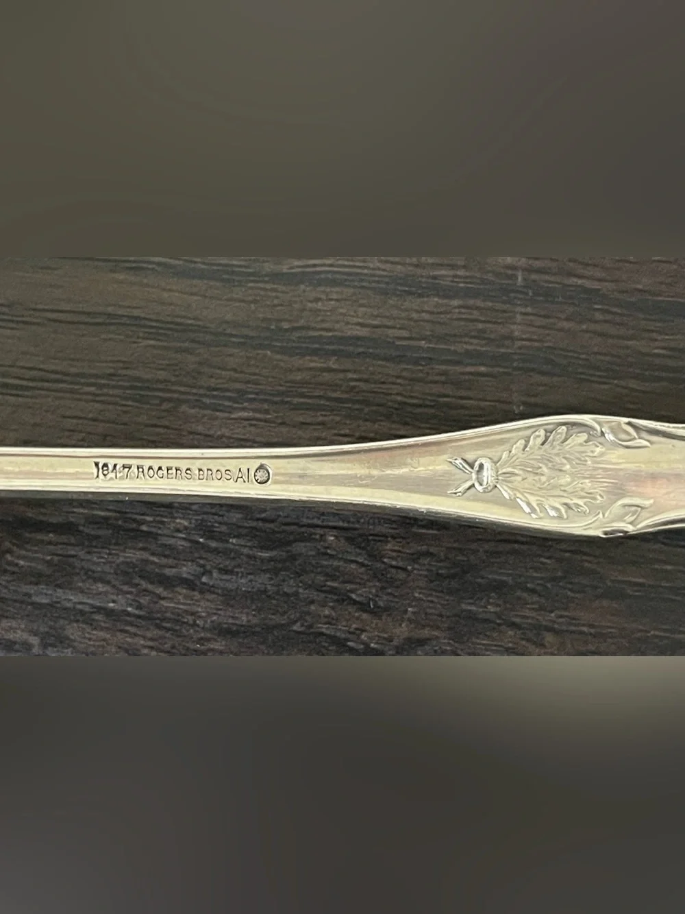 VTG Rogers & Bros “Charter Oak” Silverplate Ladle w/Acorn & Leaf Pattern